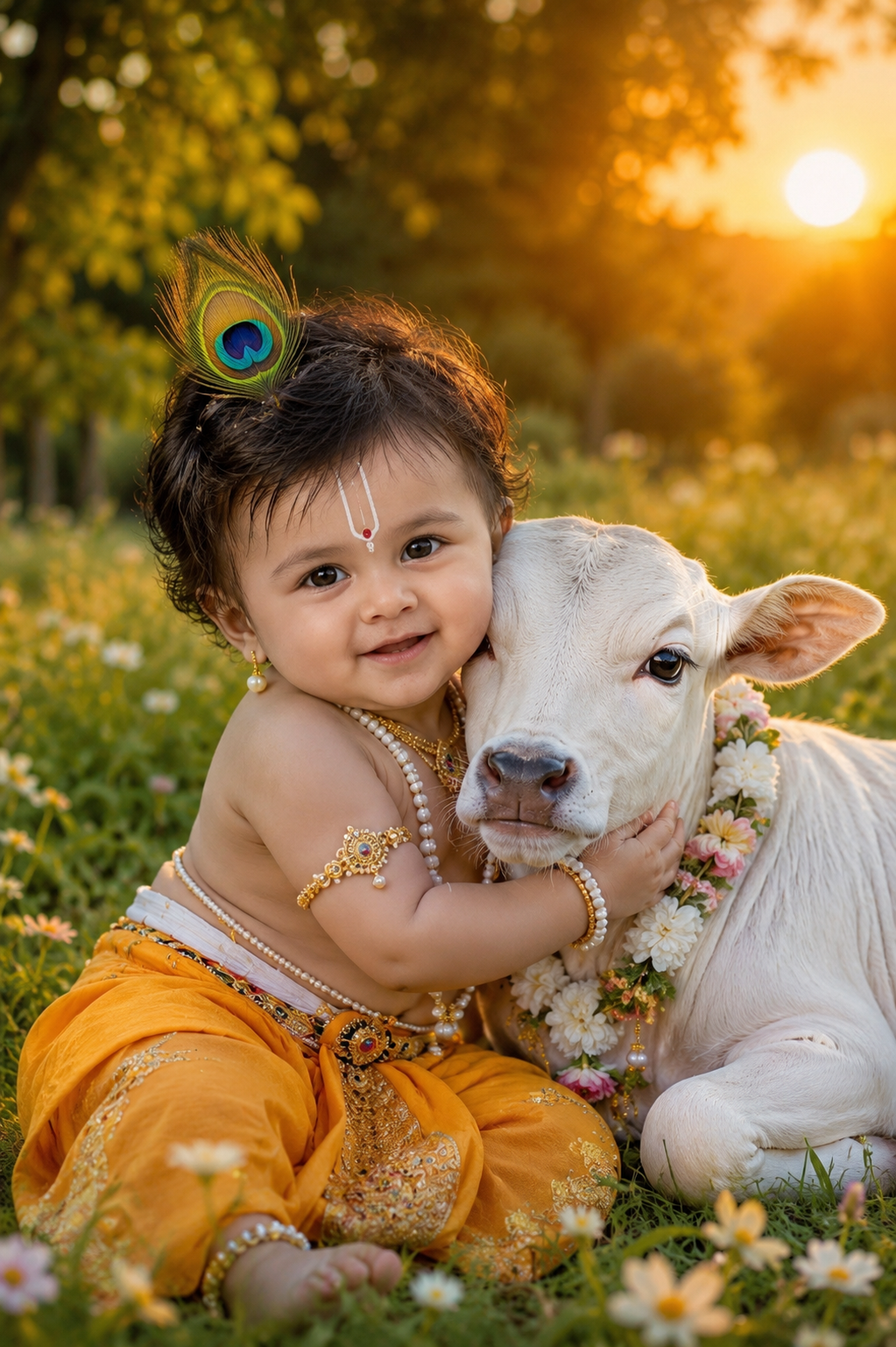 Littel krishna - AI Prompt Idea