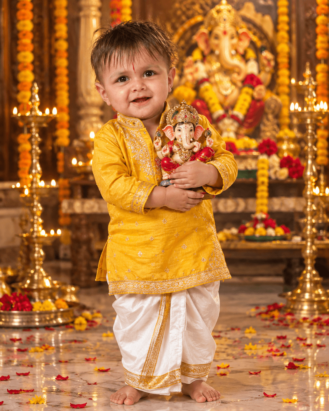 little ganesh - AI Prompt Idea